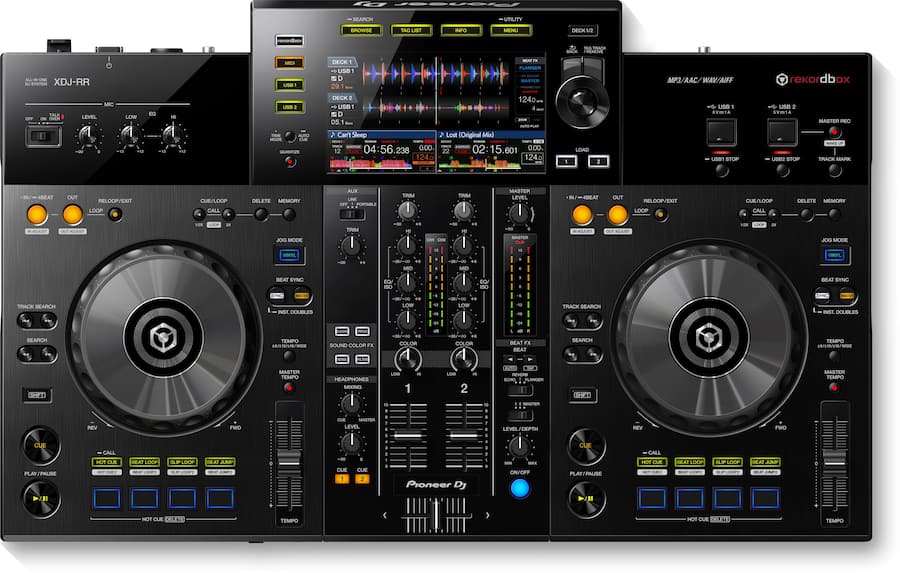 Pioneer DJ 2 Channel All in One DJ System for Rekordbox with Pioneer DJ 2 Channel All in One DJ System for Rekordbox with