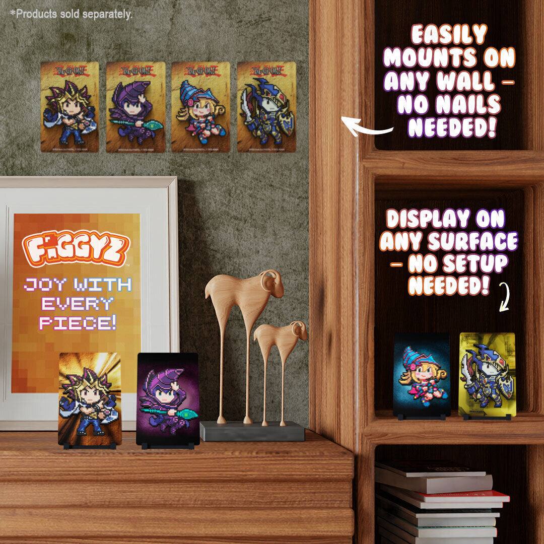 *Products sold separately.

EASILY MOUNTS ON ANY WALL - NO NAILS NEEDED!

DISPLAY ON ANY SURFACE - NO SETUP NEEDED!

JOY WITH EVERY PIECE!