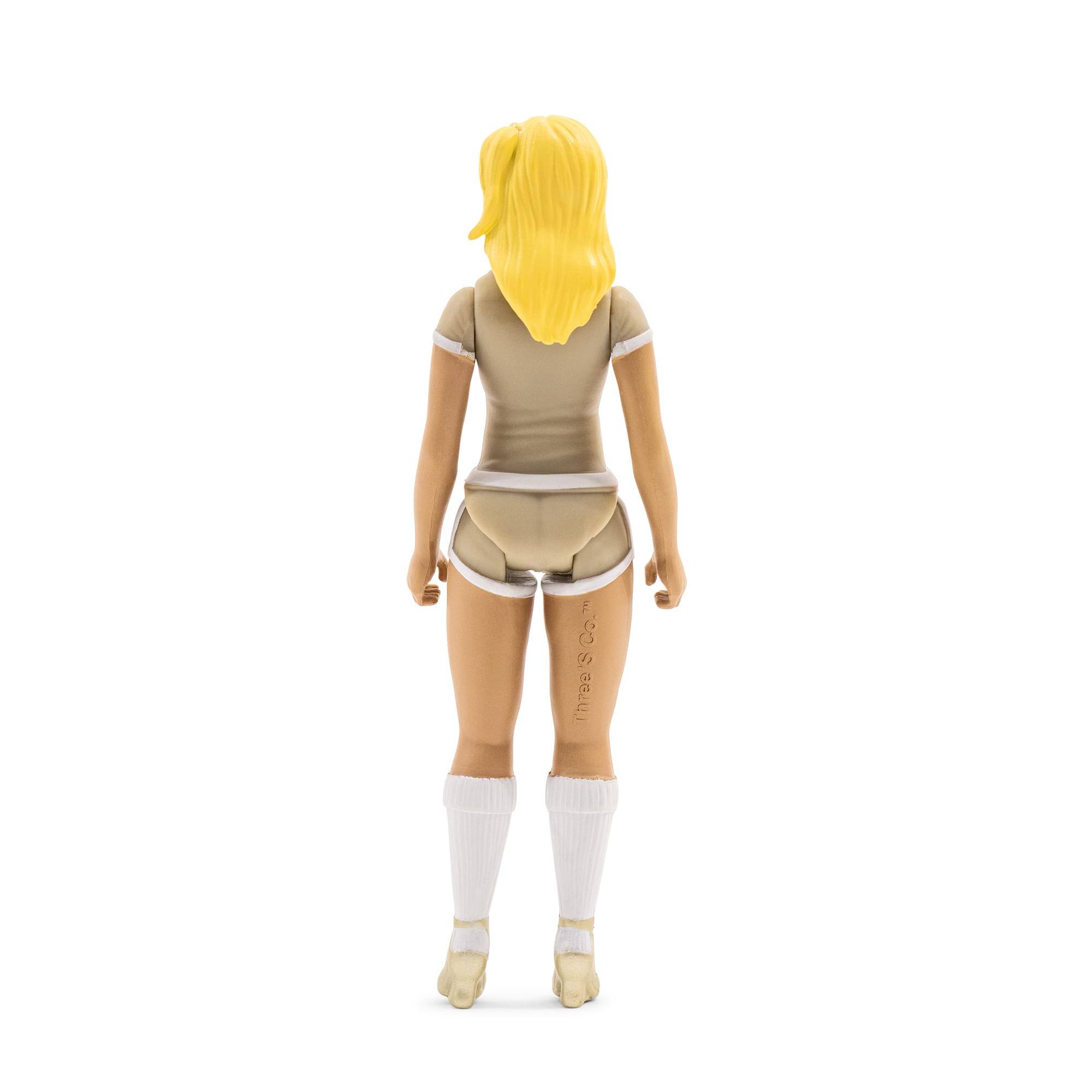Alt View 3. Toynk - Three's Company Chrissy Snow Retro 3.75-Inch Action Figure - Multi-Colored.