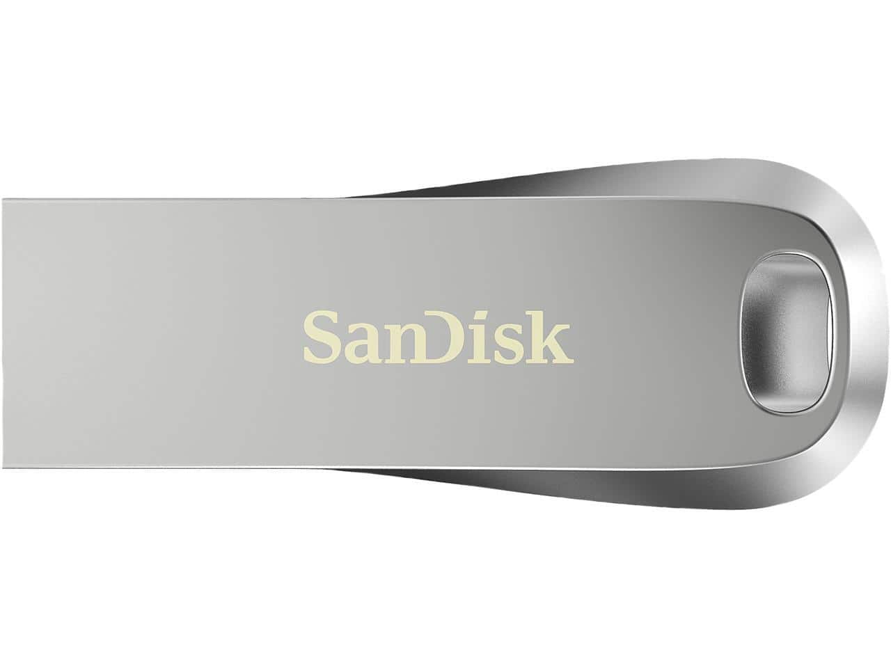 SanDisk - 64GB Ultra Luxe USB 3.1 Flash Drive, Speed Up to 150MB/s (SDCZ74-064G-G46) - Luxury