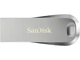 SanDisk - 256GB Ultra Luxe USB 3.1 Flash Drive, Speed Up to 150MB/s (SDCZ74-256G - G46