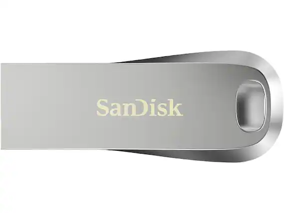 Front. SanDisk - SanDisk 256GB Ultra Luxe USB 3.1 Flash Drive, Speed Up to 150MB/s (SDCZ74-256G-G46) - G46.