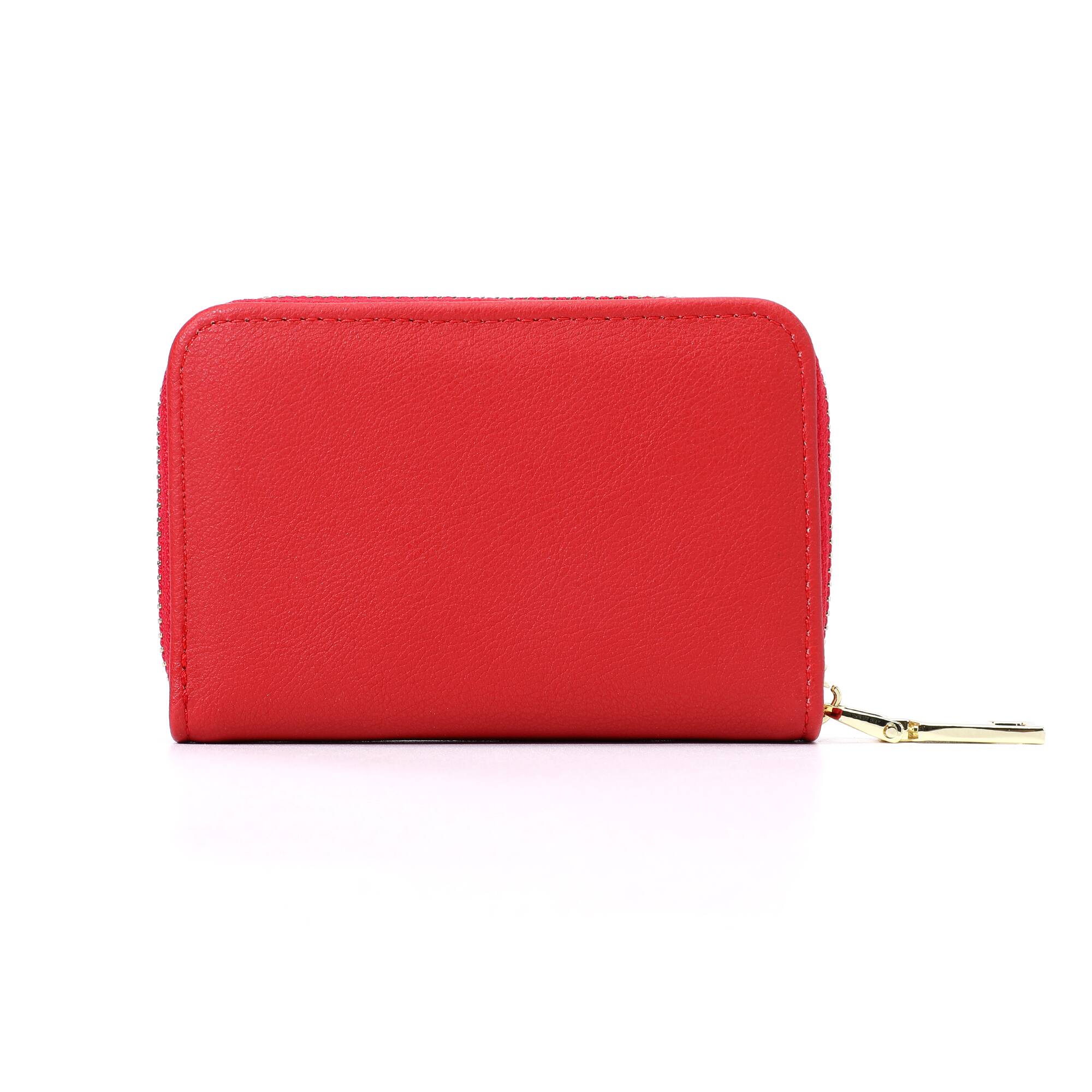 Alt View 1. Champs - Iconic Collection Palm Wallet - Red.