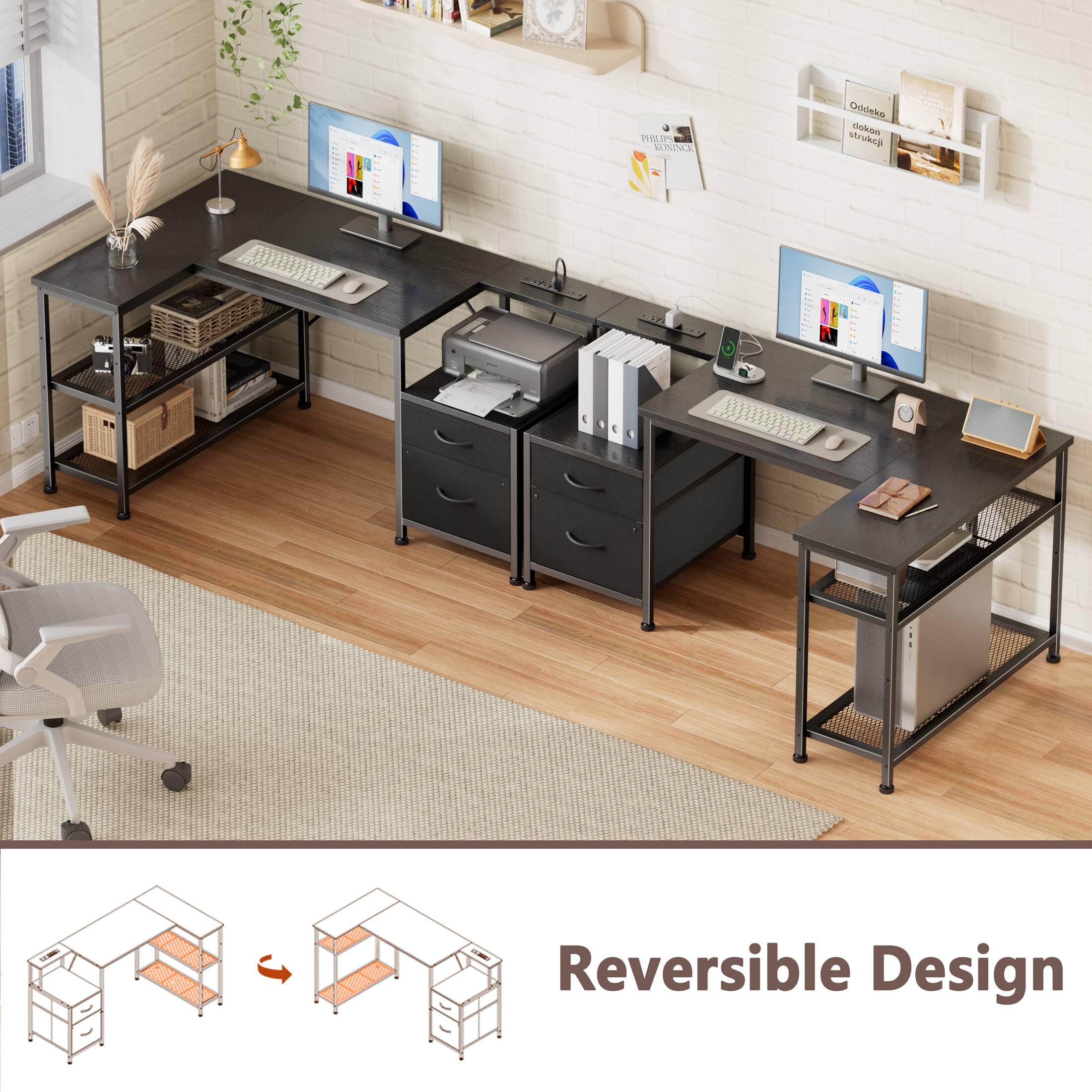 C PHILIP S SONZSO Ouldeko OUkoa strukc  
I - - Reversible Design
