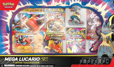 Mega Lucario - ex Figure Collection - Pokemon Mega Lucario - ex Figure Collection - Pokemon