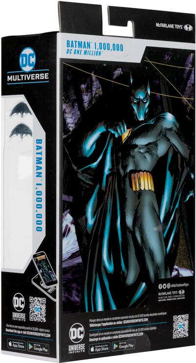 アメコミ DC Multiverse #100 Batman Amazon.com: McFarlane Toys - WB 100 DC Multiverse Batman The