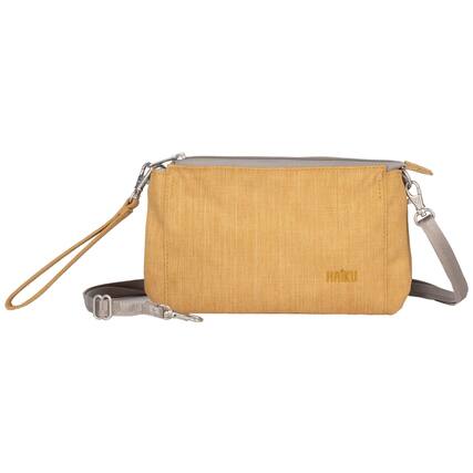 Front. Haiku - Haiku Stride Wristlet Wallet - Honeycomb.