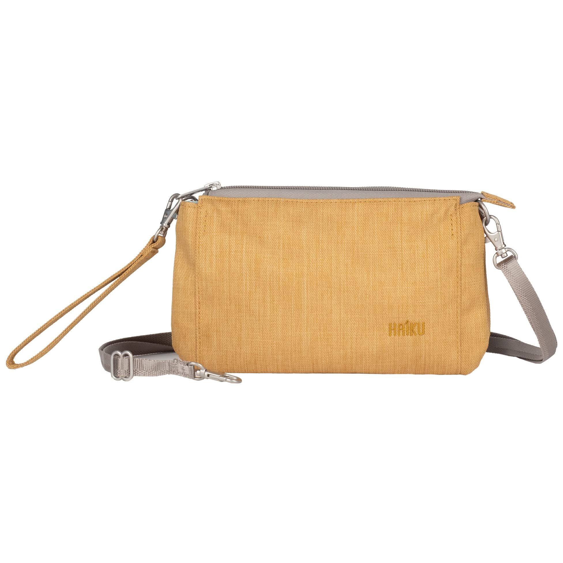Front. Haiku - Haiku Stride Wristlet Wallet - Honeycomb.