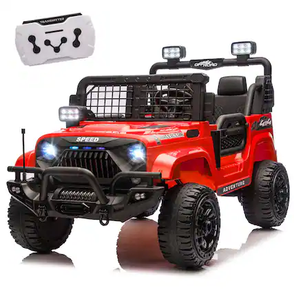 TRANSMITTER
OFFROAD
SPEED
4x4
RACE CAR
ADVENTURE
