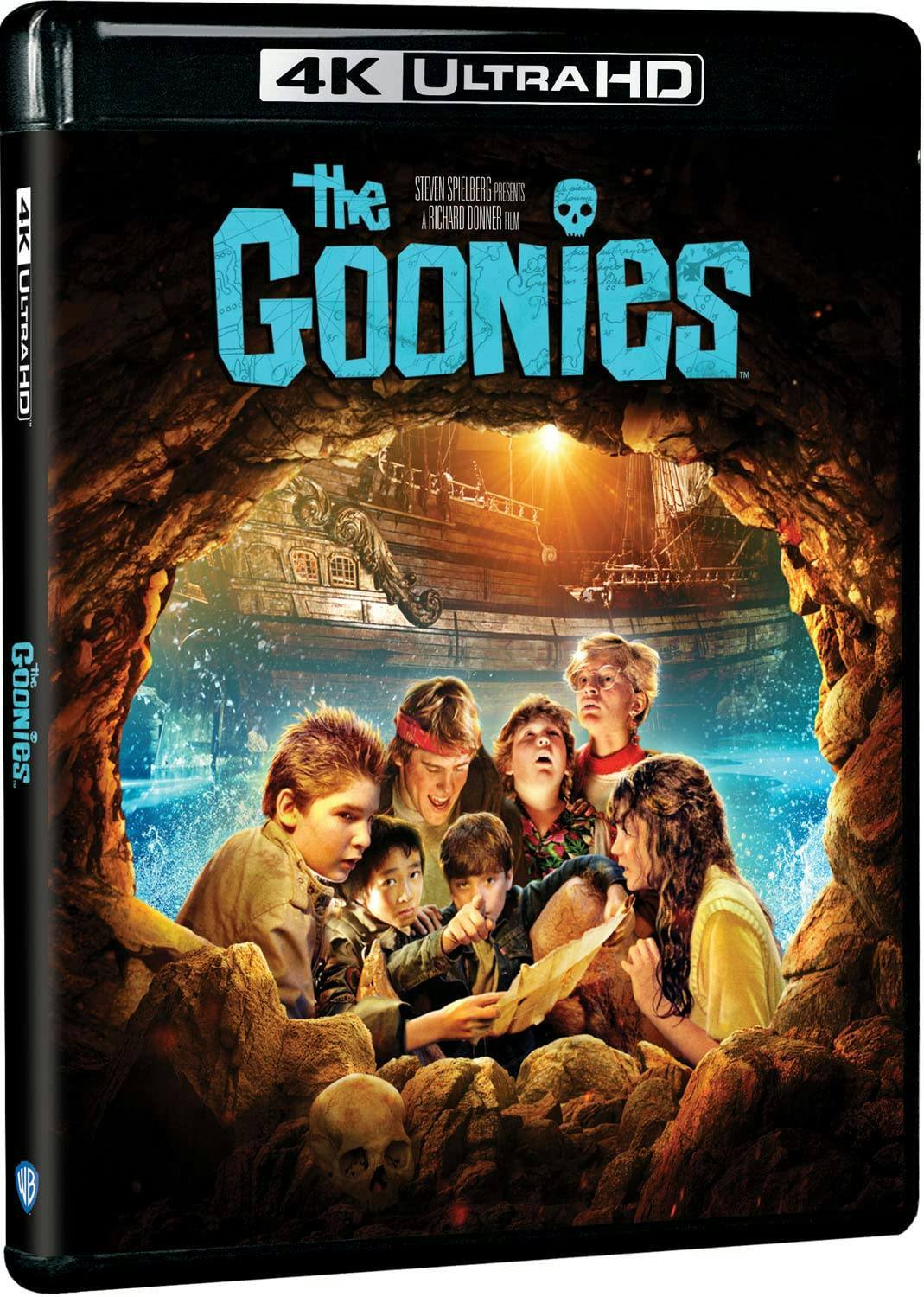 Angle. The Goonies (4K Ultra HD + Blu-ray) [UHD].