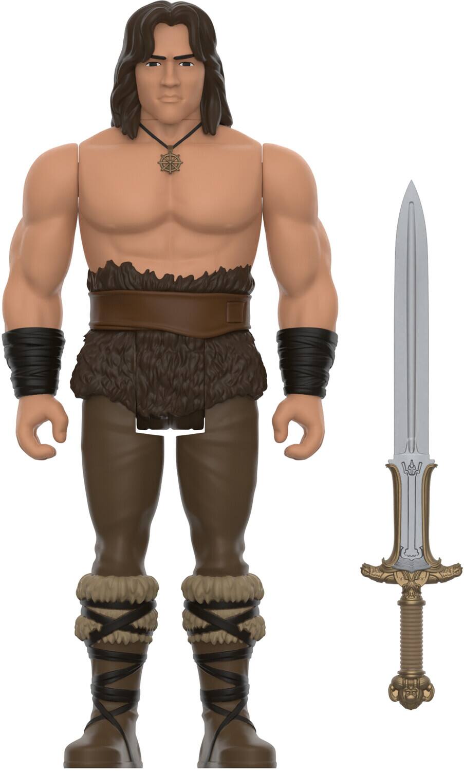Alt View 3. Super7 - Super7 - Conan the Barbarian - ReAction Figures - Conan (Resurrected)   - COLLECTIBLES - Multicolor.