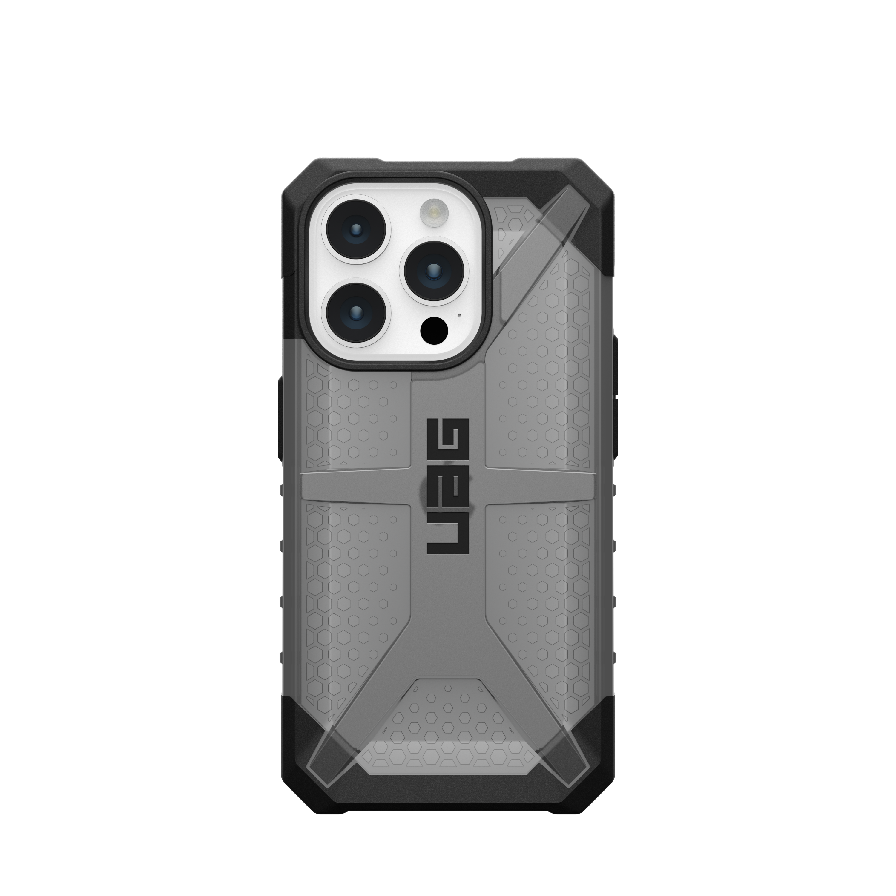 UAG - Plasma Series Case for Apple iPh15 Pro - Ash - Front_Zoom