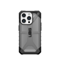 UAG - Plasma Series Case for Apple iPh15 Pro - Ash - Front_Zoom
