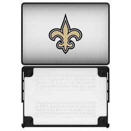 Keyscaper - New Orleans Saints Linen MacBook Case - Air 13 in - Multicolor