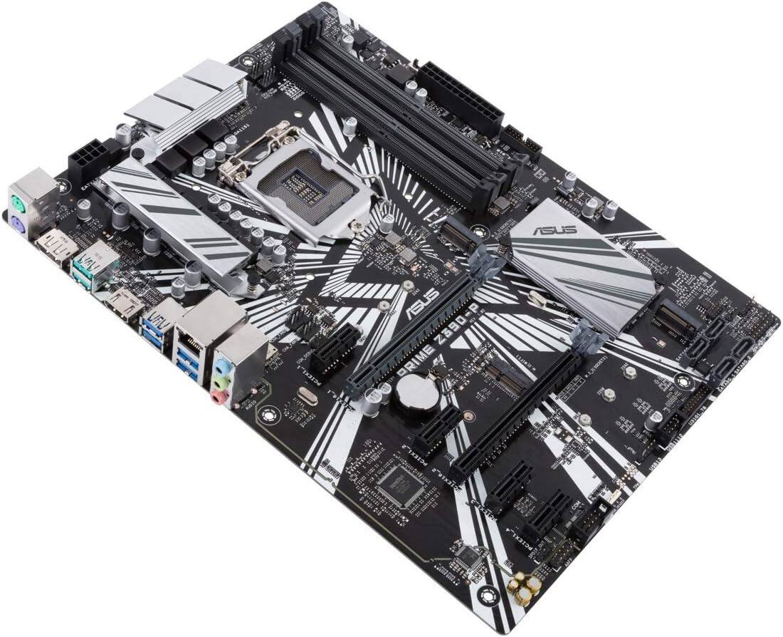 ASUS Prime Z390 P LGA 1151 (300 Series) Intel Z390 SATA 6Gb/s ATX