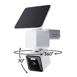 Wyze - Solar Cam Pan - White