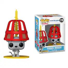Funko - Mouse Trap: Caged Mouse