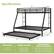 Specifications
Dimensions:
L x W x H
78" x 57" x 63"
Weight Capacity:
Twin Bed: 250 lbs
Full Bed: 350 lbs
Trundle: 250 lbs
Recommended Mattress Thickness:
Upper Bed: Twin Size Mattress ≤ 6"
Lower Bed: Full Size Mattress ≤ 6"
Trundle Bed: Twin Size Mattress ≤ 6"