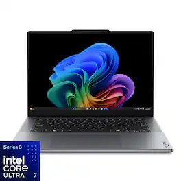 Lenovo - Yoga Pro 7i Aura Edition 15.3" 2K OLED Laptop- Core Ultra 7 356H 2026- NVIDIA GeForce RTX 5050- 32GB Memory- 1TB Storage - Luna Grey