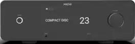 Rotel - MICHI PRESTIGE X430 INTEGRATED AMPLFIER - Black