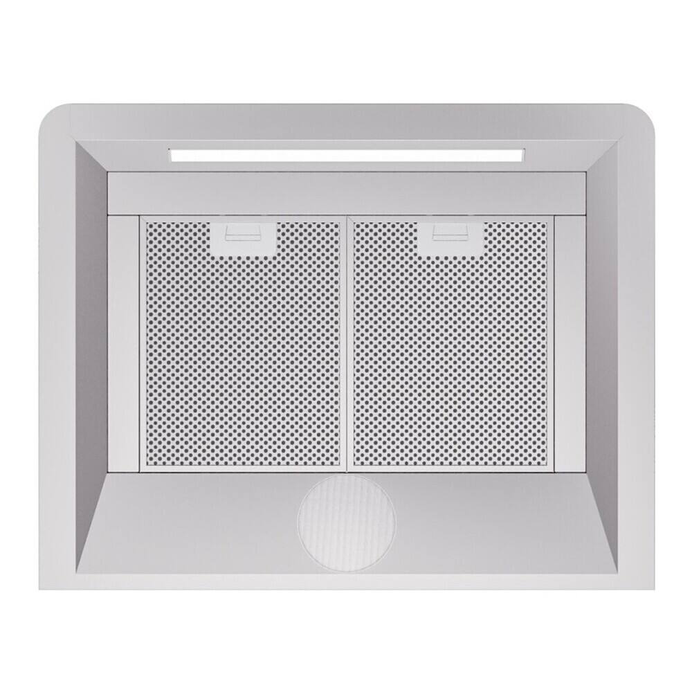 Alt View 4. ILVE - ILVE Majestic II 30 inch Ducted Wall Mount Range Hood with 600 CFM (White) - White.