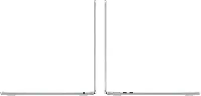 Apple - MacBook Air 13-inch Apple M3 chip Built for Apple Intelligence - 16GB Memory - 256GB SSD - Silver