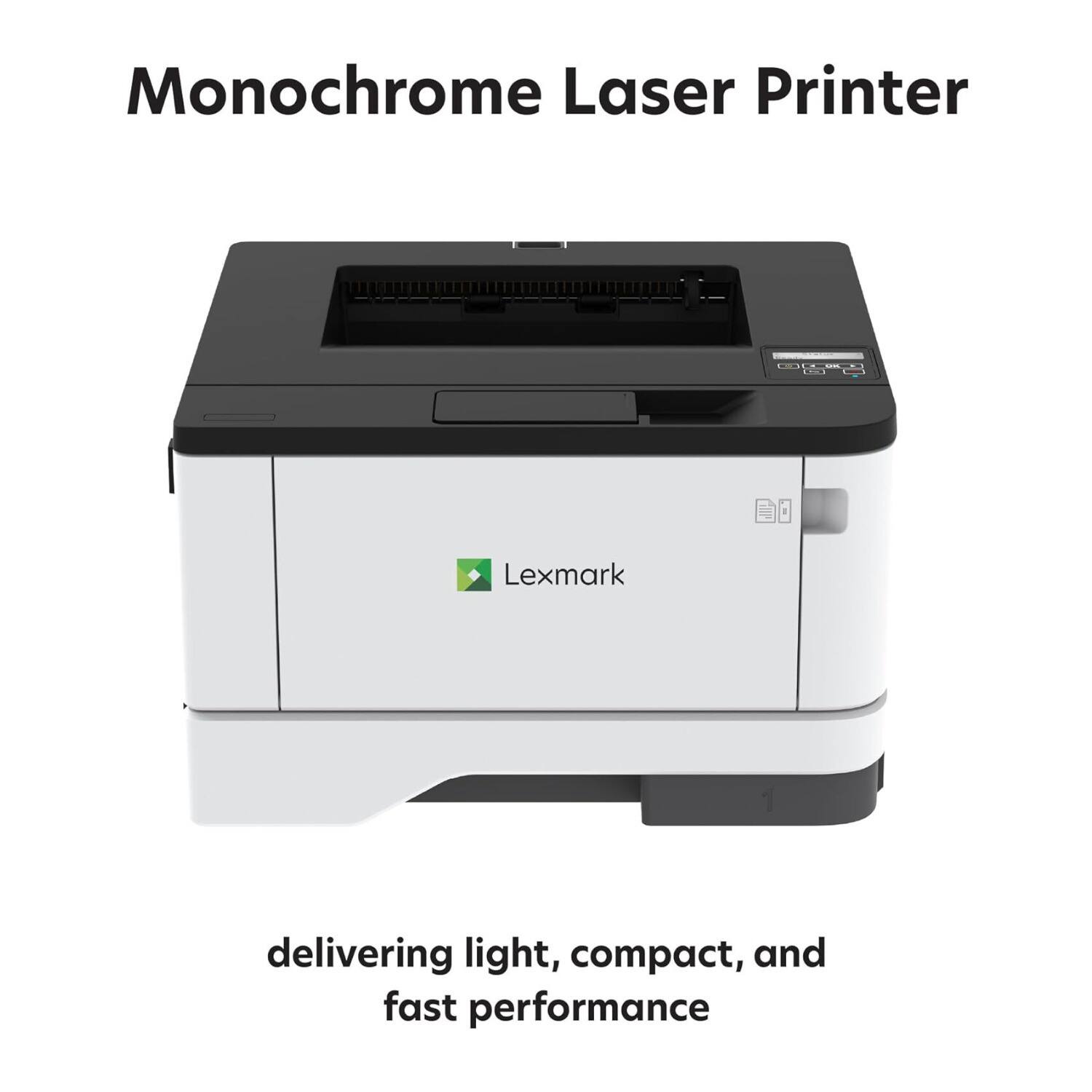 Monochrome Laser Printer

delivering light, compact, and fast performance