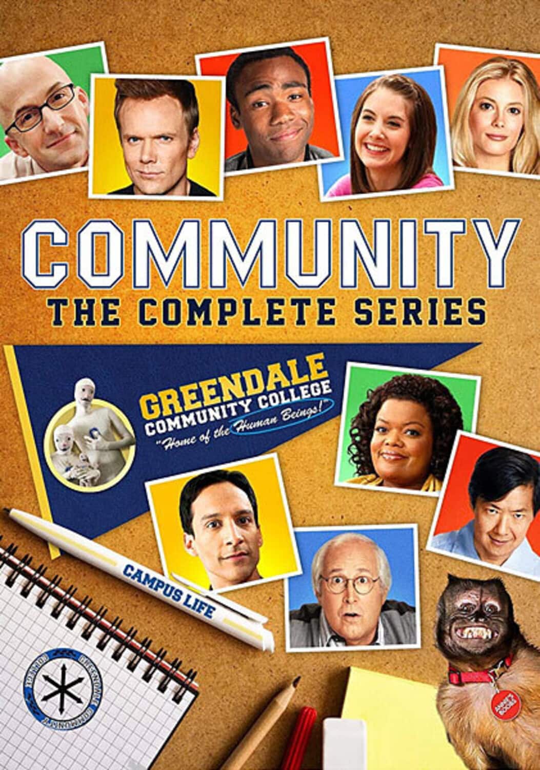 Community: The Complete Series  - DVD