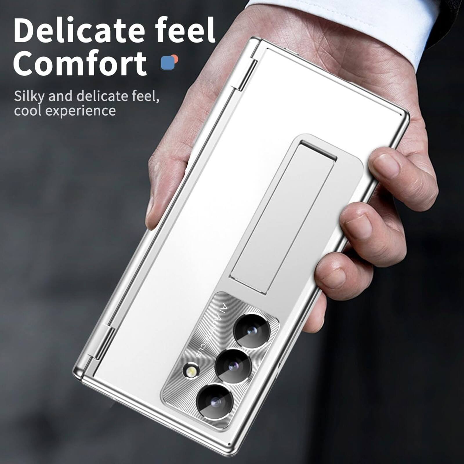 Delicate feel Comfort  
Silky and delicate feel, cool experience
