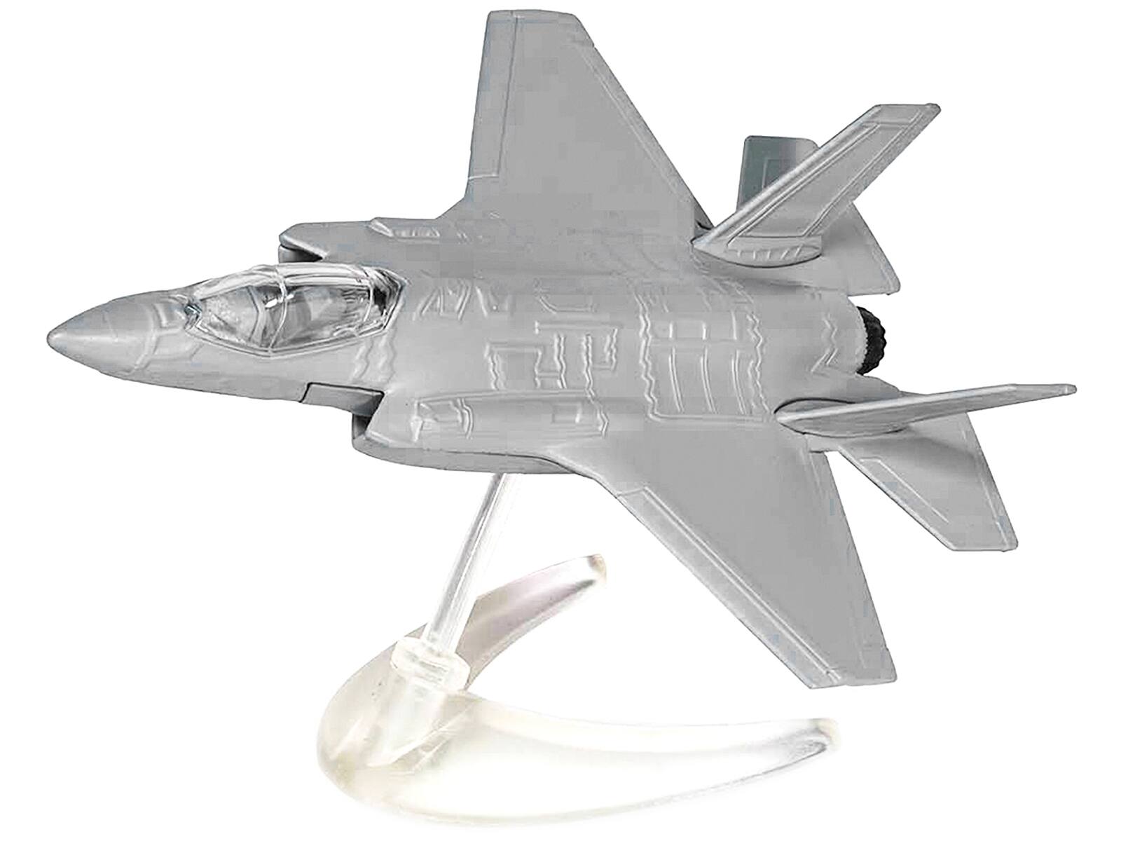 Left. Corgi - Lockheed Martin F-35 Lightning Fighter Aircraft "Flying Aces" Series Diecast Model by Corgi - Multi.