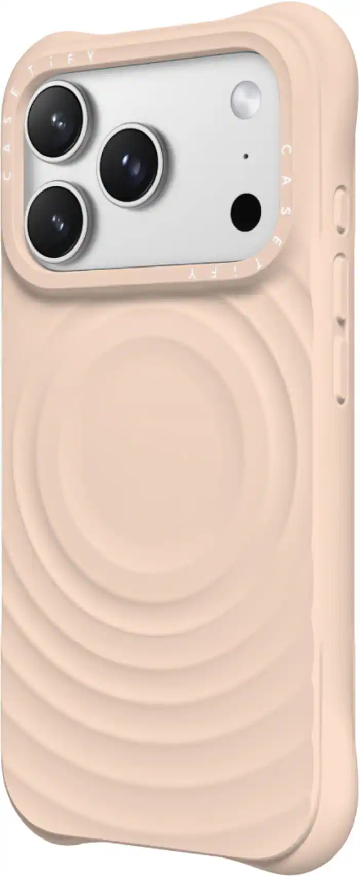 CASETiFY Apple iPhone 17 Pro Max Ripple Case Oat CTF-34739848 CASETiFY Apple iPhone 17 Pro Max Ripple Case Oat CTF-34739848