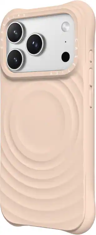 CASETiFY Apple iPhone 17 Pro Max Ripple Case Oat - Best Buy CASETiFY Apple iPhone 17 Pro Max Ripple Case Oat - Best Buy