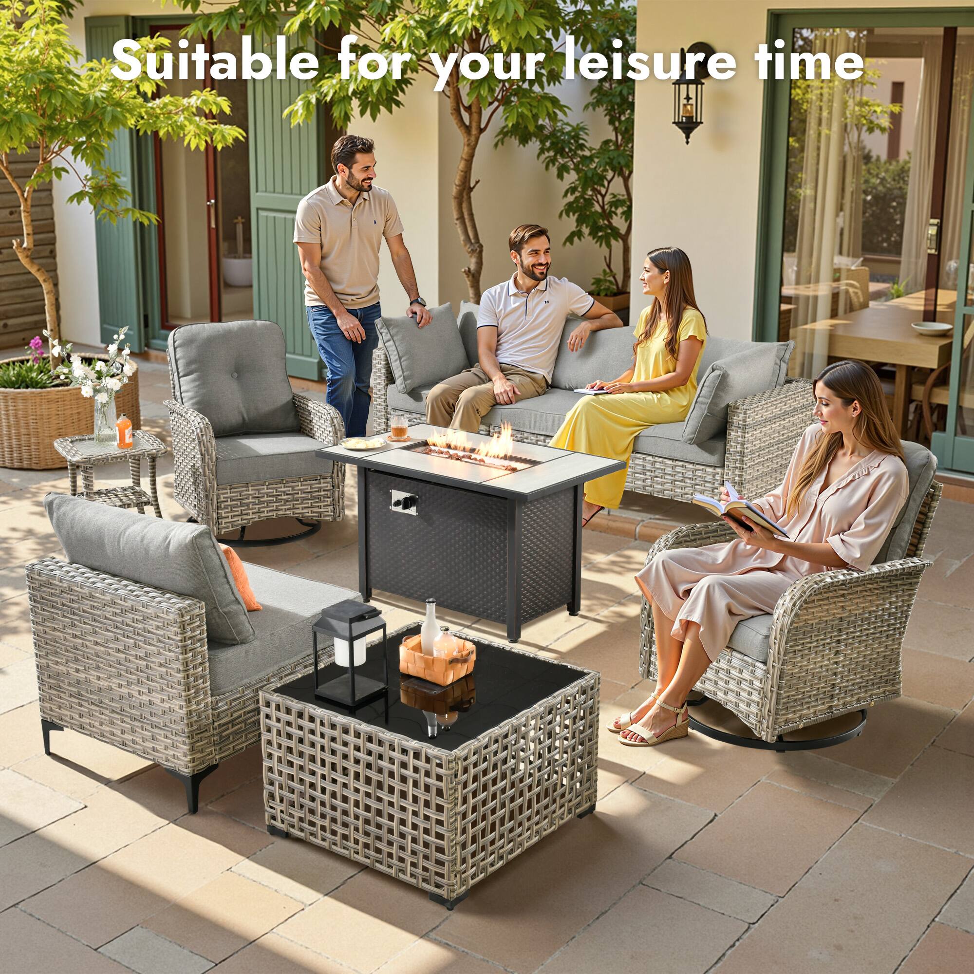 Suitable for your leisure time