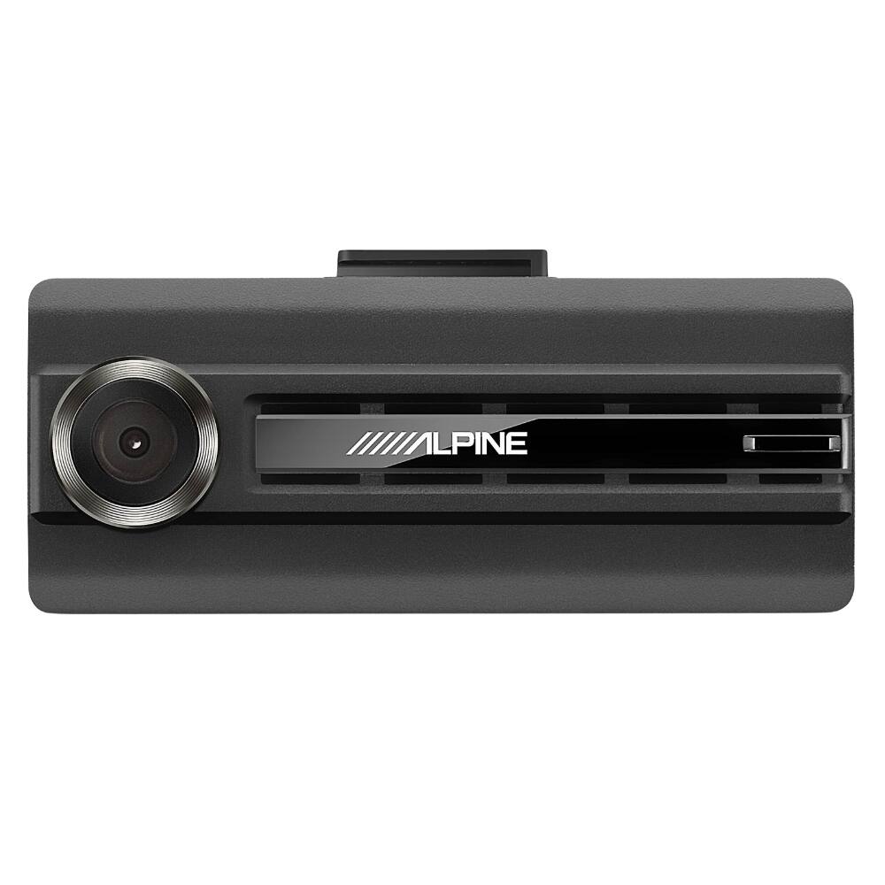 Alt View 4. Alpine - Alpine ILX-W770 6.75" Shallow-Chassis Multimedia w/ DVR-C310R Dash Camera.
