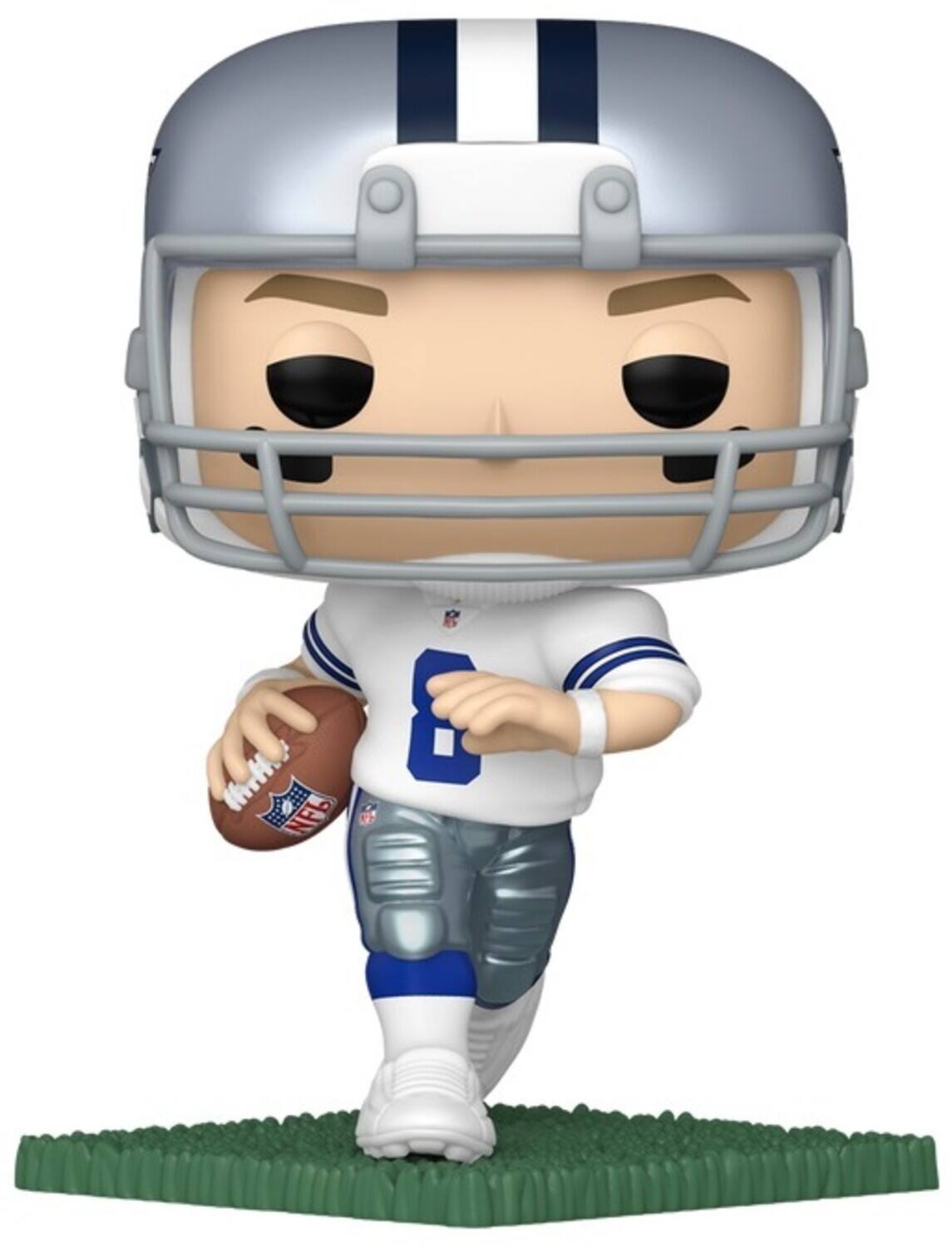 Funko - POP! Sports NFL Legends: Cowboys Troy Aikman 10 Inch - COLLECTIBLES - Multicolor