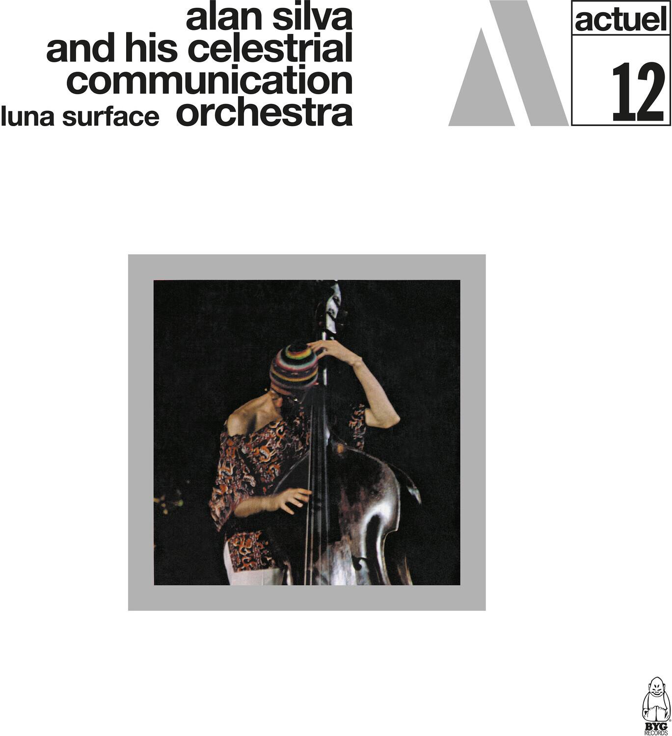 alan silva and his celestial communication luna surface orchestra actuel 12