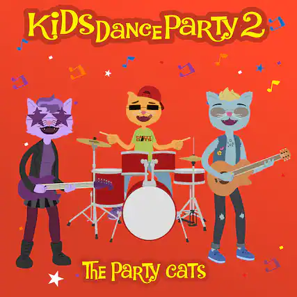 Kids Dance Party 2
The Party Cats