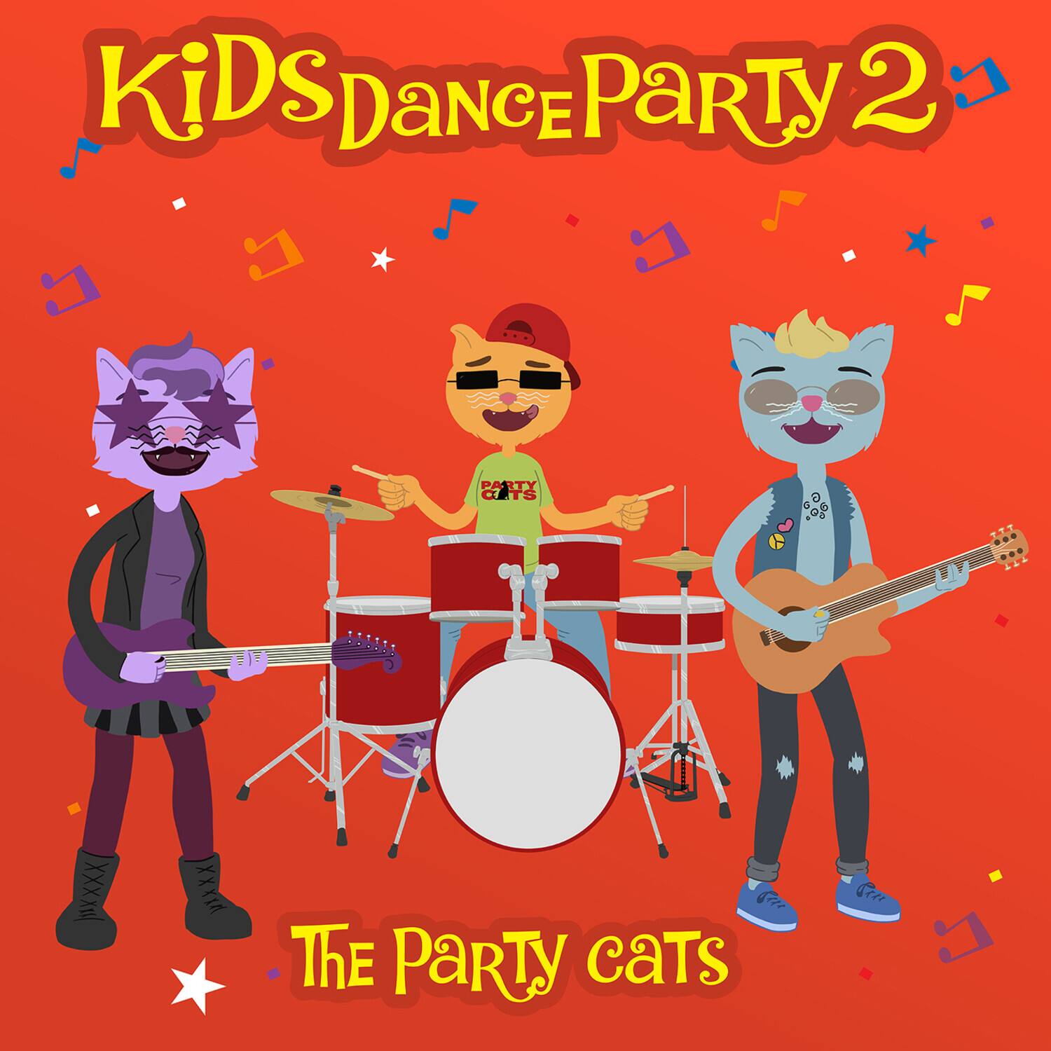 Kids Dance Party 2  
The Party Cats