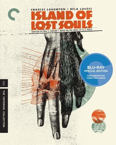 Front. Island of Lost Souls (Criterion Collection)   - BLU-RAY.