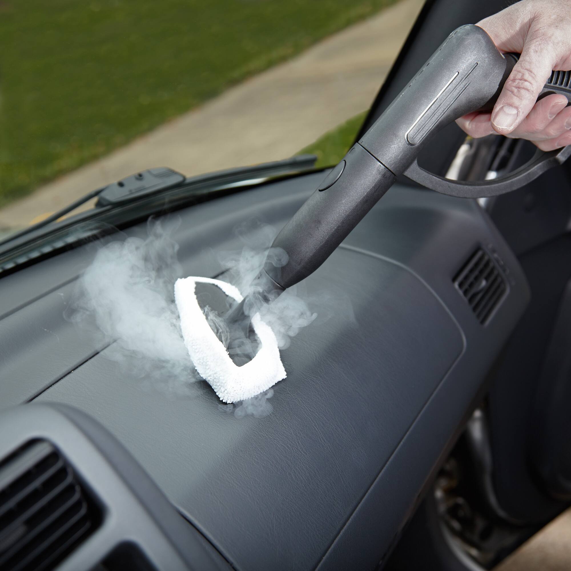 Alt View 13. Wagner - 905e Auto Steamer - Yellow/Black.