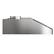 Left. Onefly - 36 Inches - Ducted - Under Cabinet Range Hood - Black Tempered Glass.