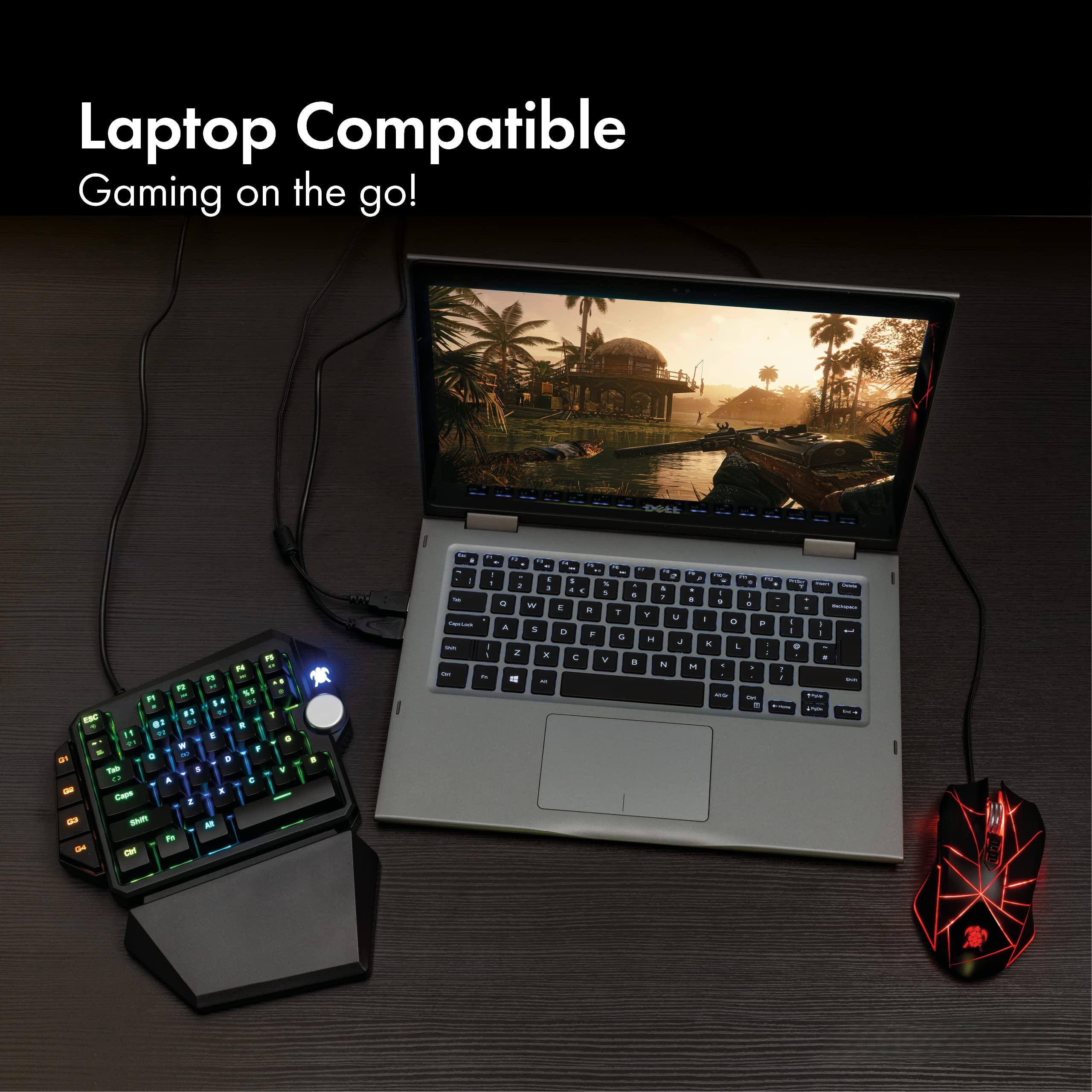 Laptop Compatible  
Gaming on the go!
