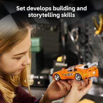 LEGO Speed Champions The Fast and The Furious Toyota Supra MK4 LEGO Speed Champions The Fast and The Furious Toyota Supra MK4