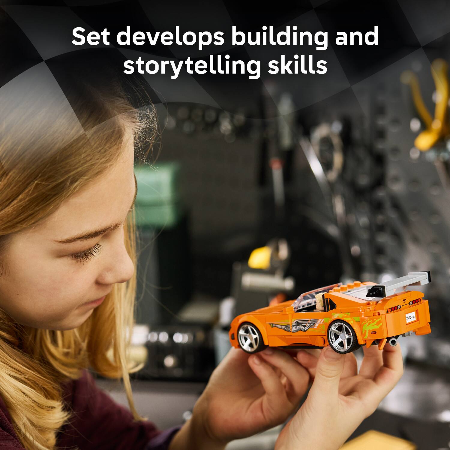 Set develops building and storytelling skills.
