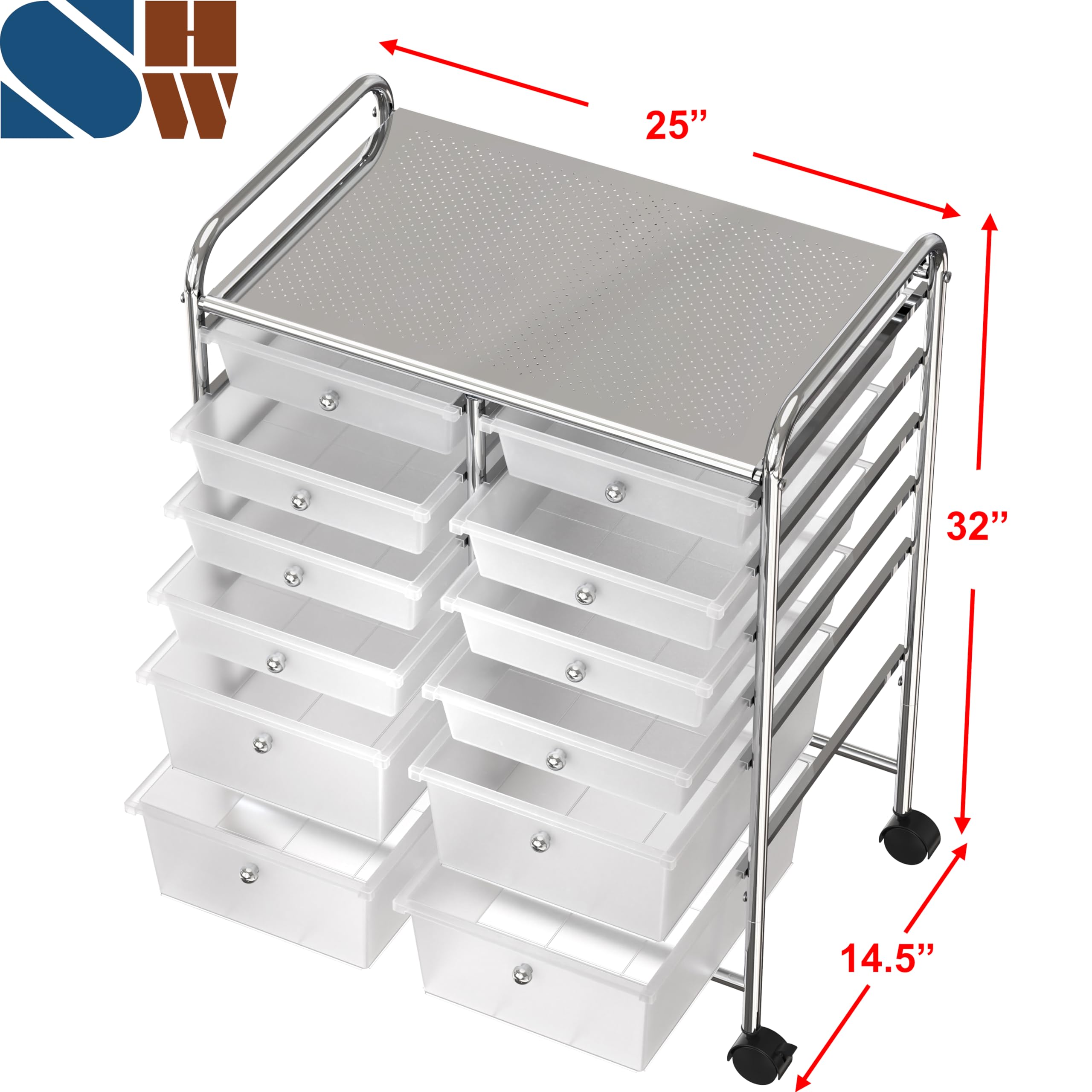 H SI W 25" 32" 14.5"