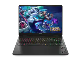 HP OMEN - OMEN Gaming Laptop 16" WQXGA AMD Ryzen AI 9 32 GB memory;1 TB SSD NVIDIA® GeForce RTX™ 5070 Windows 11 - Shadow black, black chrome logo