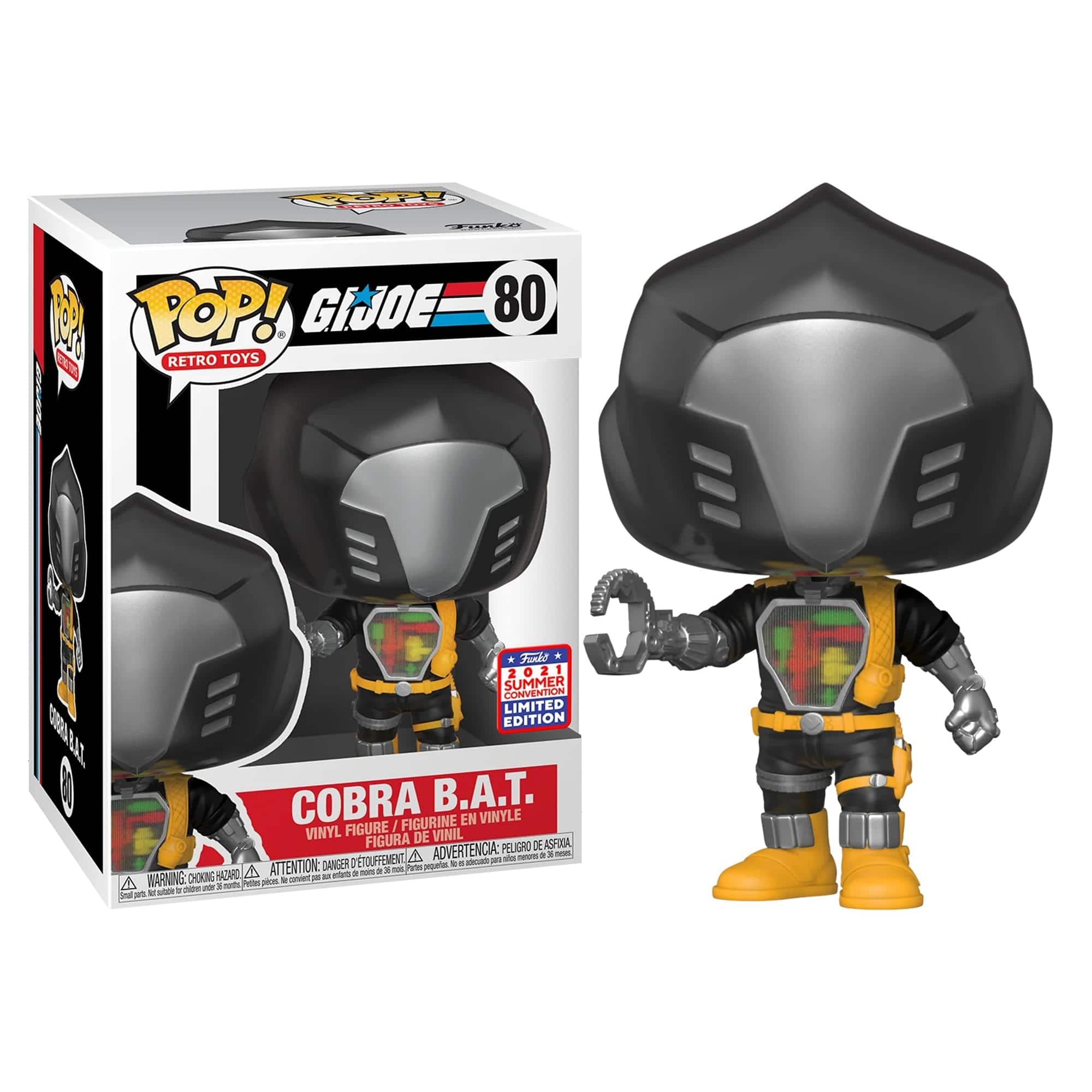 G.I. Joe Funko POP | Cobra B.A.T - Black