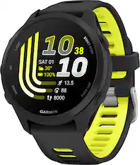 LIGHT UP DOWN 10 38 START-STOP 9 JER SAT 01 100% 30 10 FORERUNNER 13.5 88 BACK-LAP 8000 GARMIN