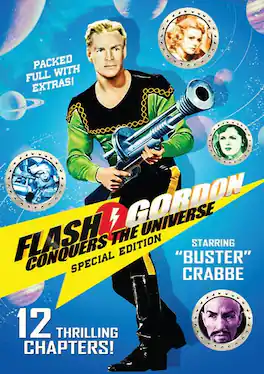 Flash Gordon Conquers the Universe - DVD