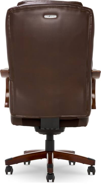 La Z Boy Delano Big & Tall Executive Bonded Leather Office La Z Boy Delano Big & Tall Executive Bonded Leather Office